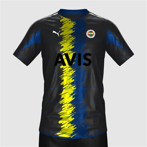 Thai Version Fenerbahce 23/24 Away Jersey 